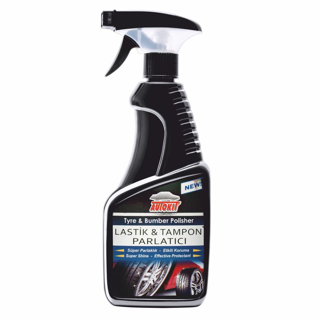 Autokit Lastik ve Tampon Parlatıcı 500 ML