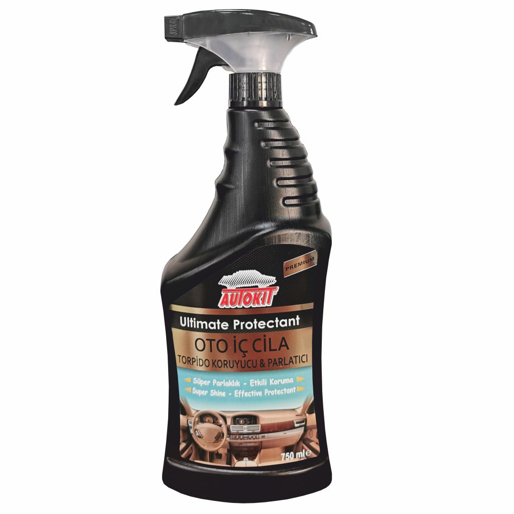 Autokit Oto İç Cila Torpido Koruyucu ve Parlatıcı 750 ML