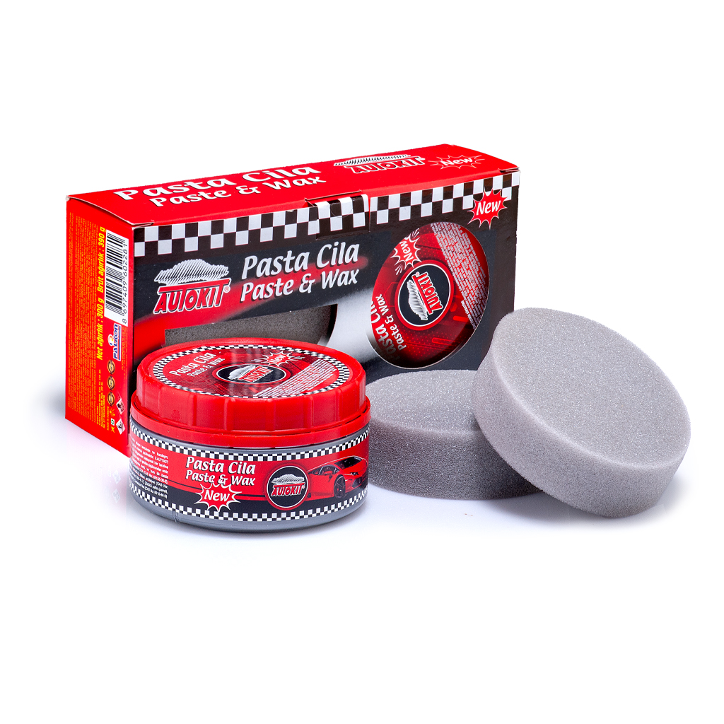 Autokit Pasta Cila Seti 2 Adet Süngerli 300 G