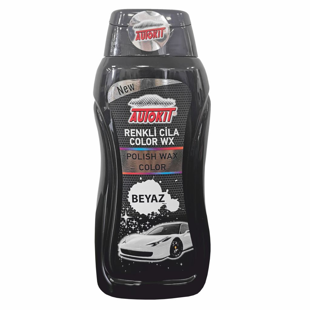 Autokit Renkli Cila Beyaz 300 ML 