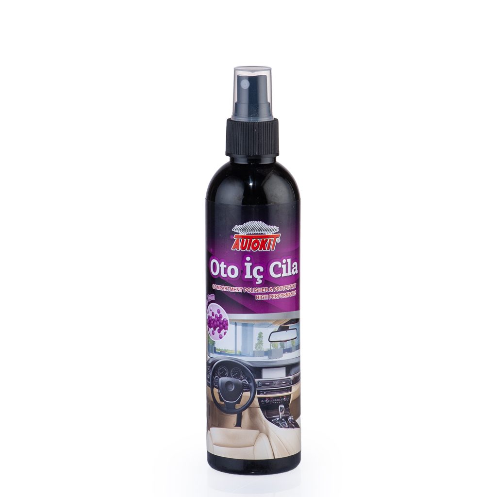 Autokit Oto İç Cila Buble Gum 250 ML