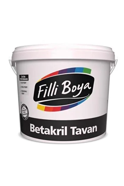 Filli Betakril Tavan Boyası 10kg