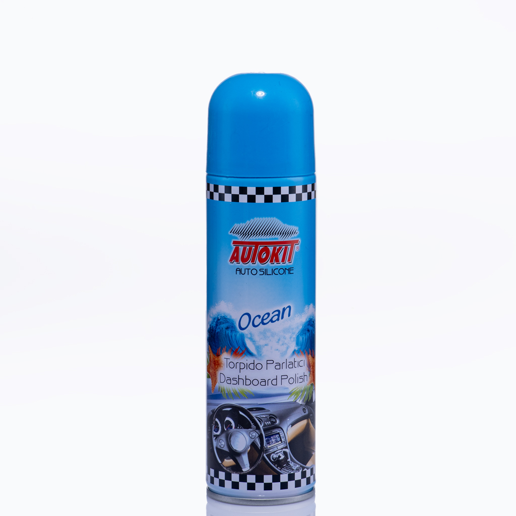 Autokit Torpido Parlatıcı Okyanus Kokulu 220 ML