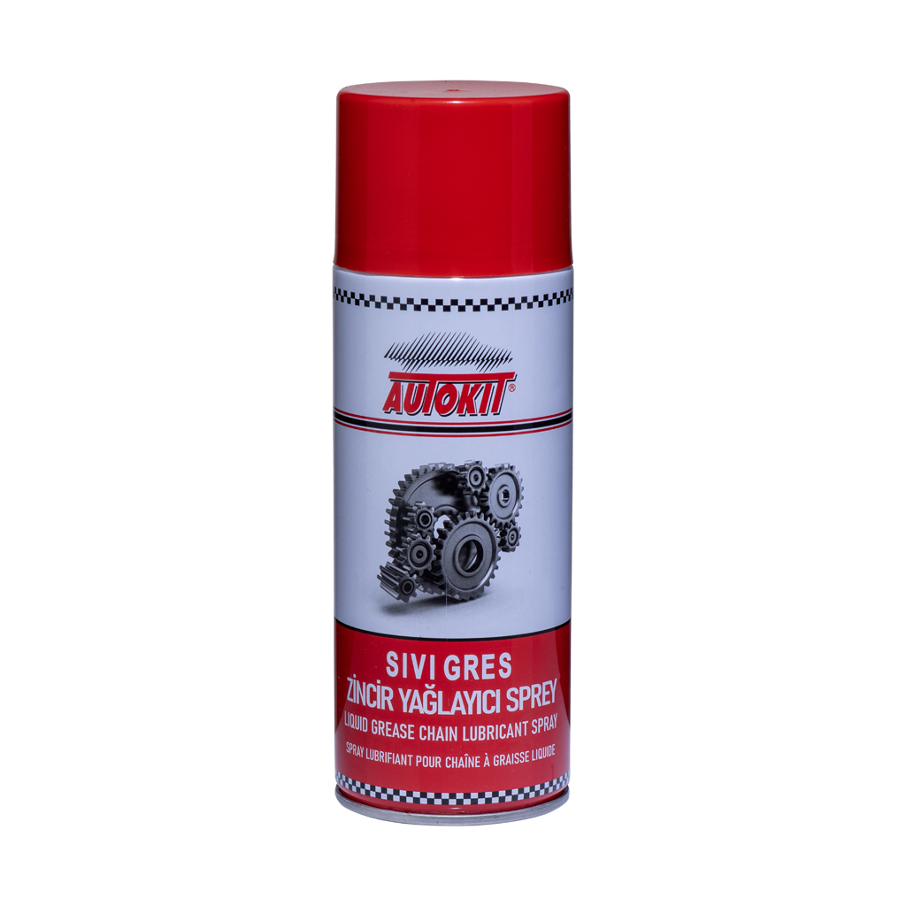 Autokit Sıvı Gres Zincir Yağlayıcı 400 ML