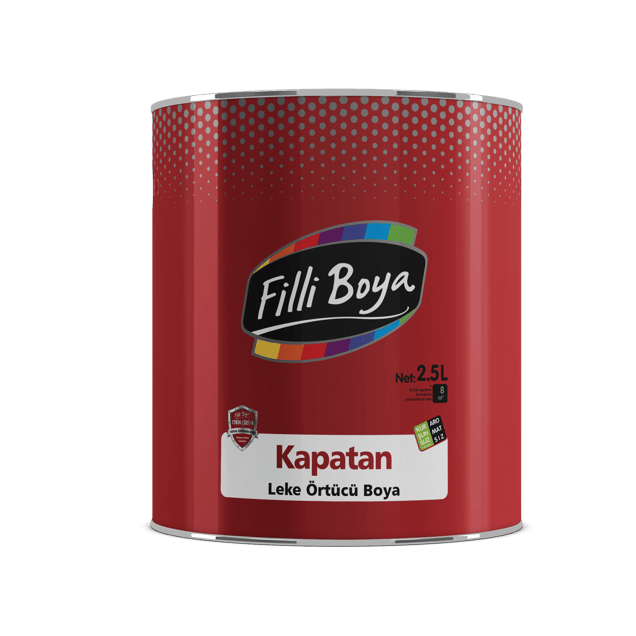 Filli Kapatan Leke Örtücü Boya 2,5lt