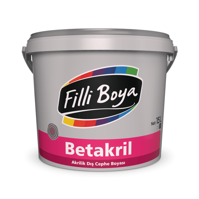 Filli Betakril Dış Cephe Boyası 15lt