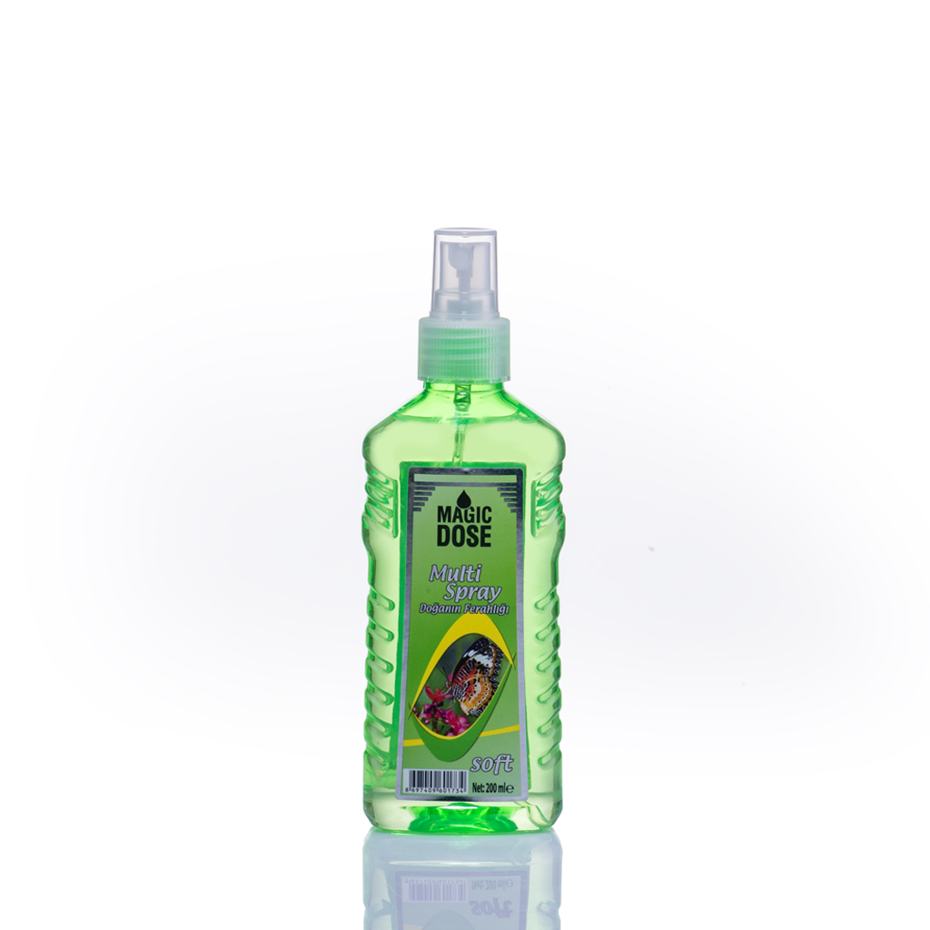 Magic Dose Multi Sprey Koku Soft 200 ML