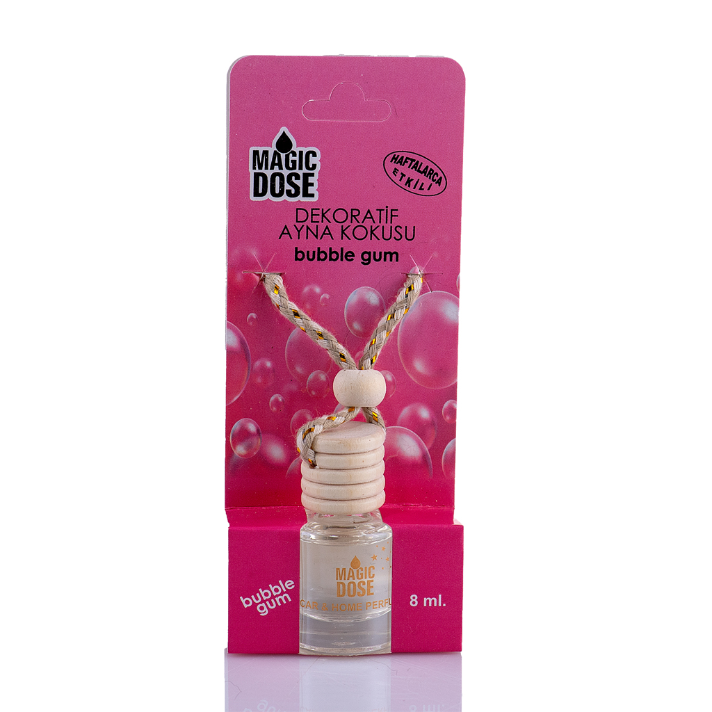 Magic Dose Dekoratif Ayna Kokusu Bubble Gum