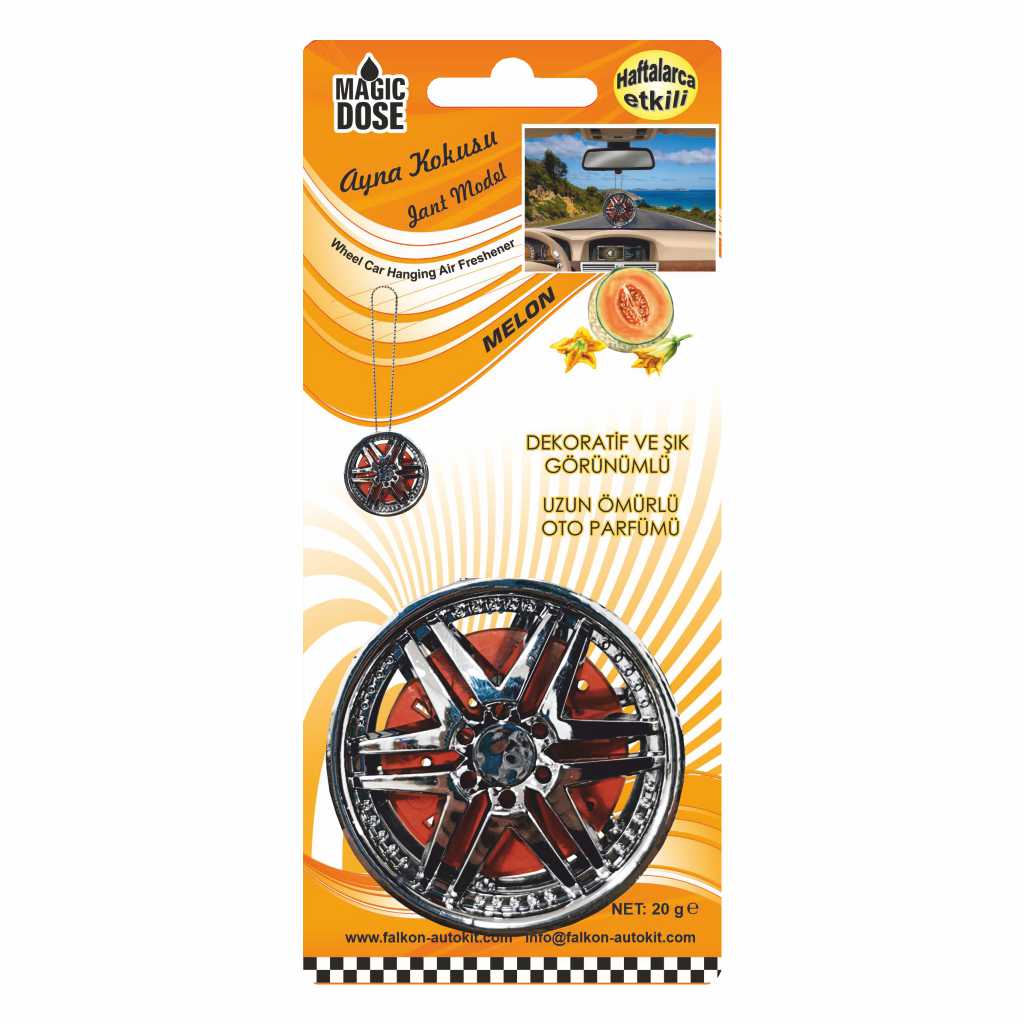 Magic Dose Jant Model Ayna Kokusu Melon