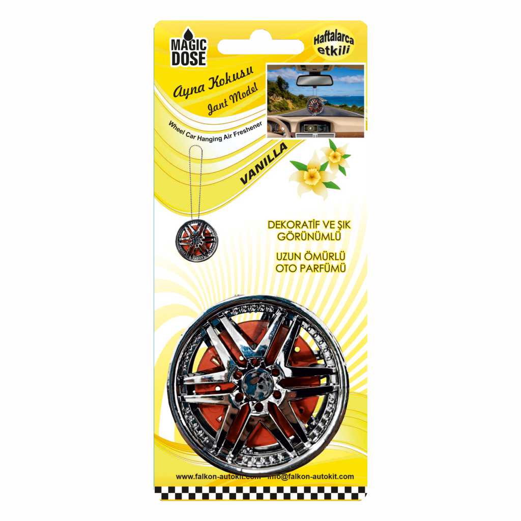 Magic Dose Jant Model Ayna Kokusu Vanilya