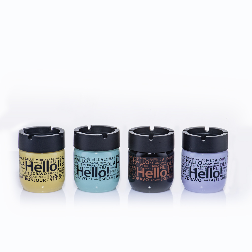 Autokit Desenli Cam Küllük