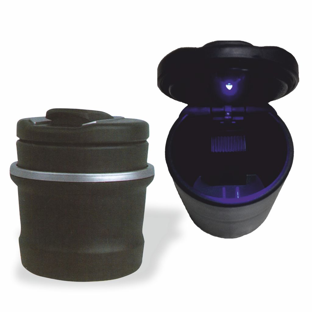 Autokit Işıklı Bardaklı Küllük