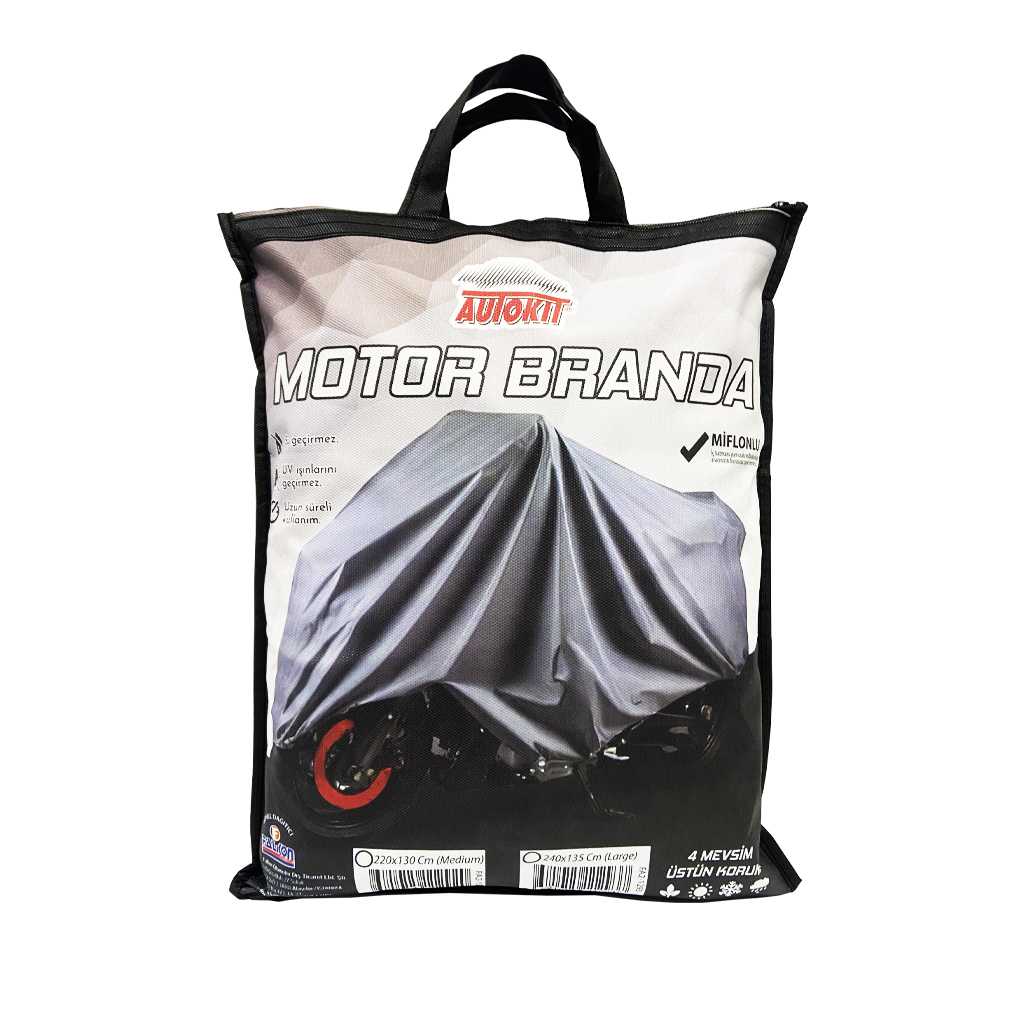 Autokit Motor Brandası (L) 240*135 cm