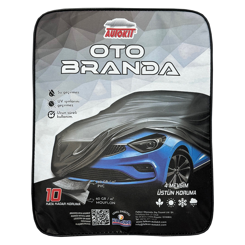 Autokit Araba Brandası Sedan 2