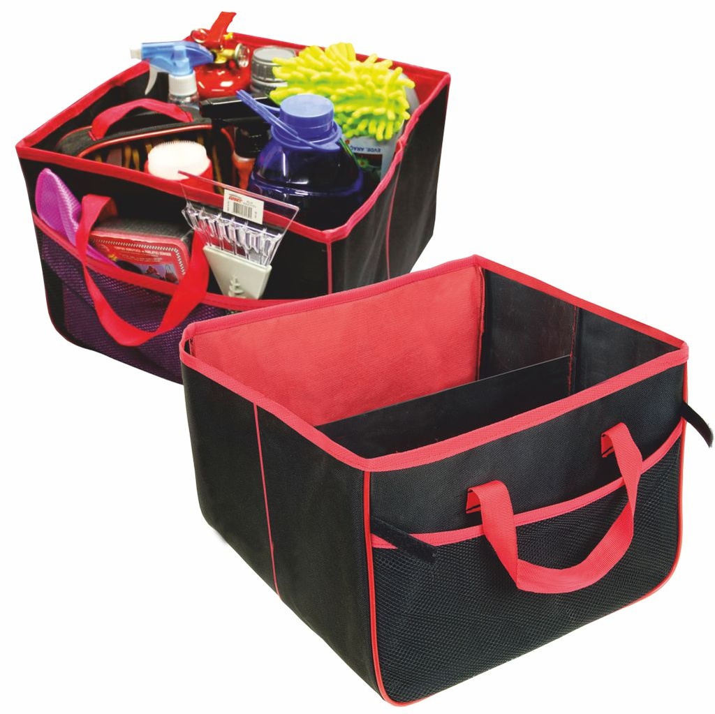 Autokit Koltuk Arkası Bagaj Organizeri 2 Bölmeli