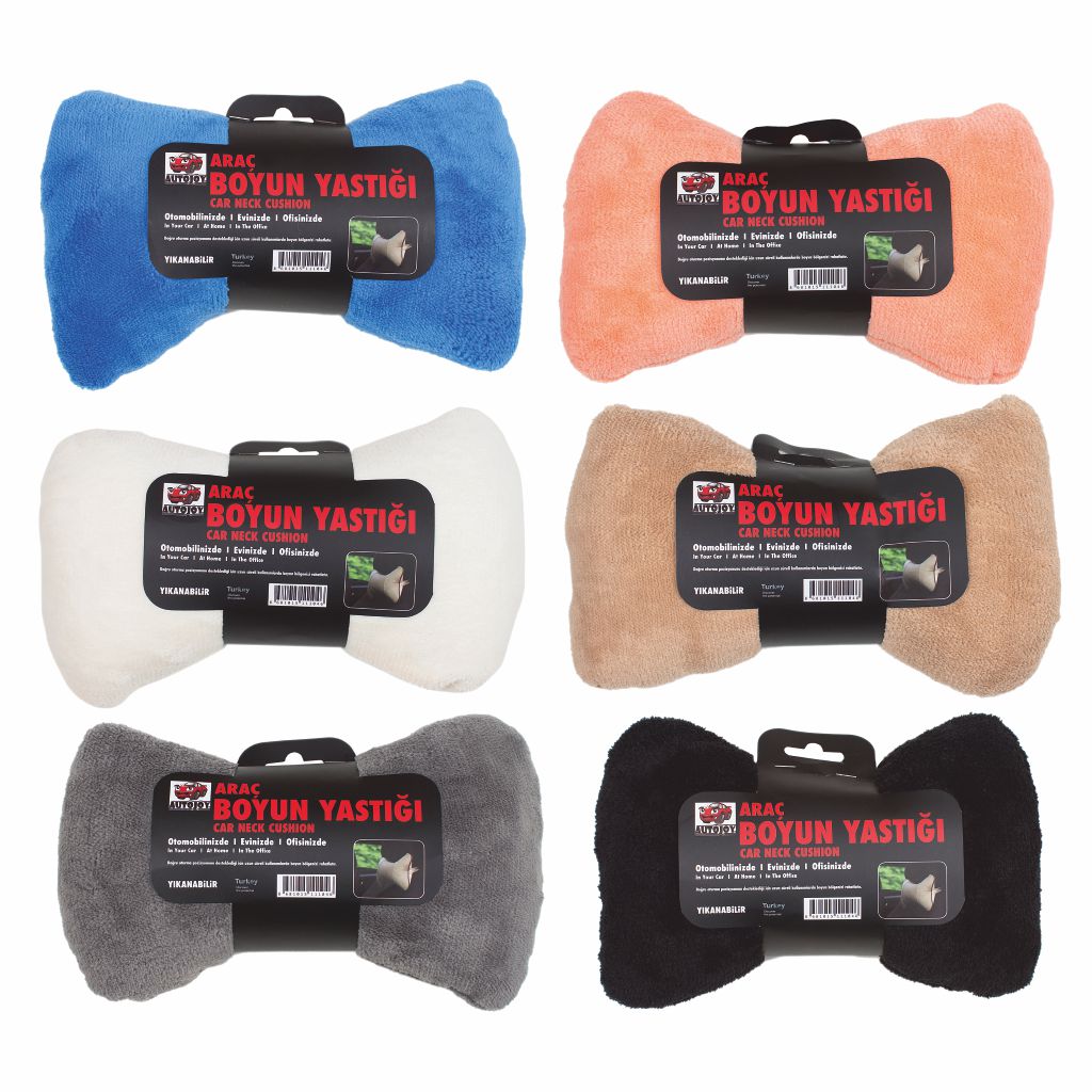 Autojoy Araç Boyun Yastığı