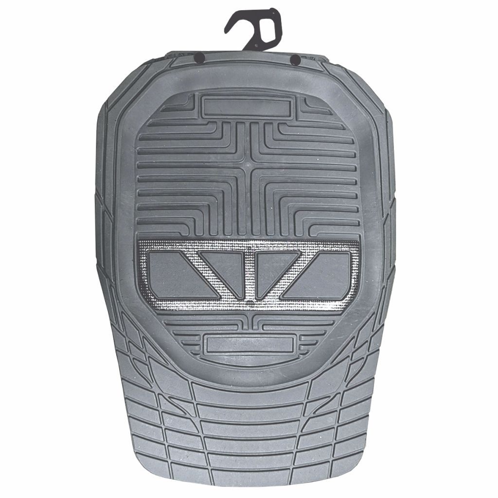 Autokit Universal Havuzlu Oto Paspas Dekoratif Gri