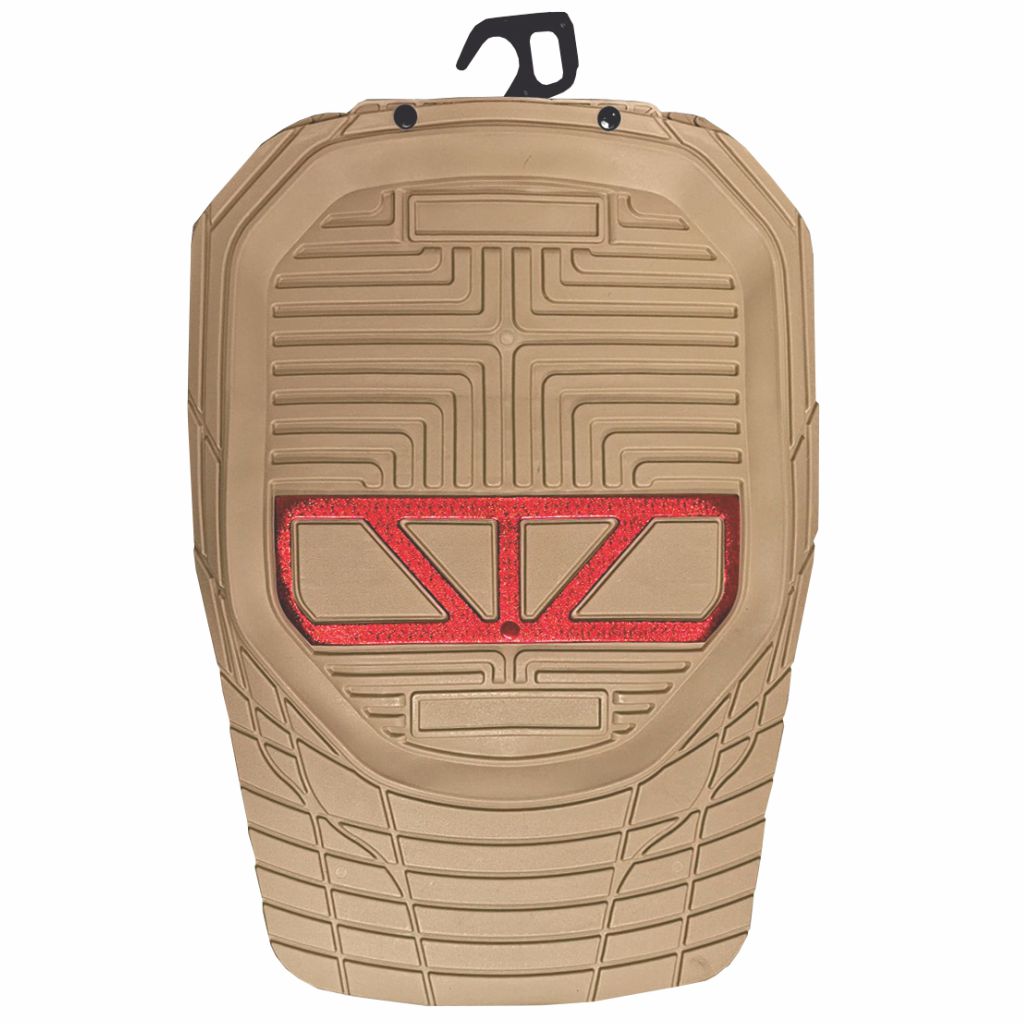 Autokit Universal Havuzlu Oto Paspas Dekoratif Bej