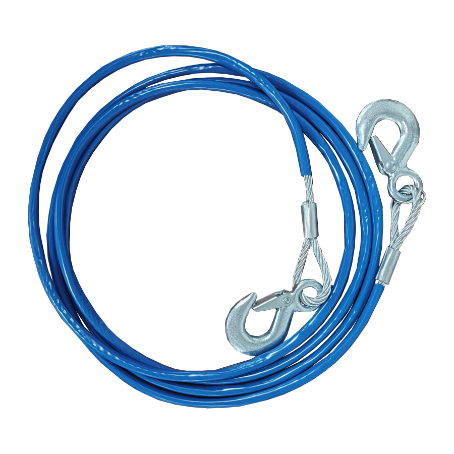 Autokit Çelik Çekme Halatı 7mm*3,5m 2 Ton 