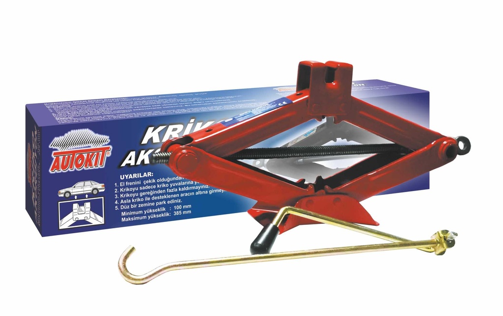 Autokit Akordiyon Kriko 1.5 Ton