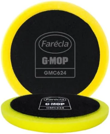 Farecla Esnek Sarı Pasta Süngeri 6"