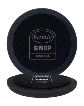 Farecla Esnek Siyah Cila Süngeri 150mm 6"