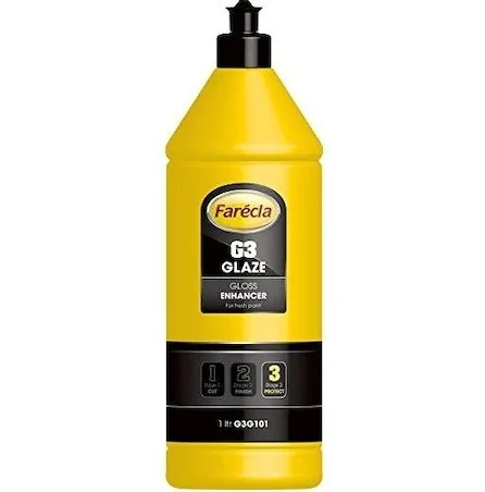 Farecla G3 Glaze Gloss Enhancer Hare Giderici 1 Lt