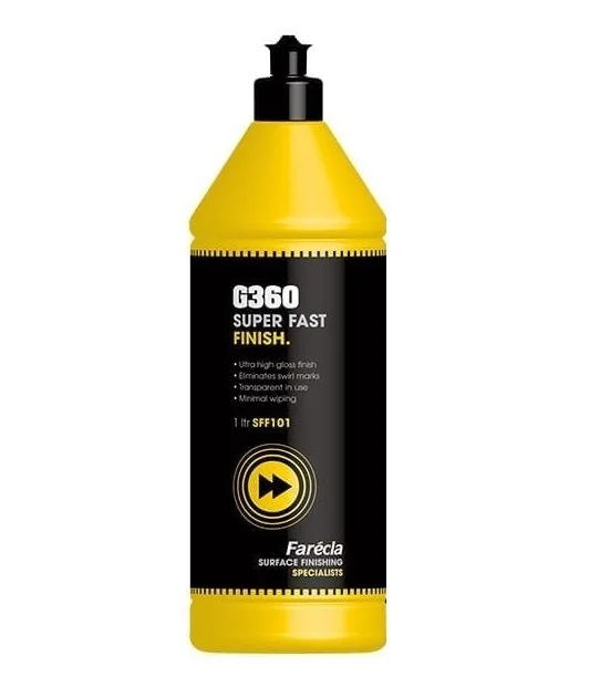 Farecla G360 Süper Hızlı Cila Kiti 1 Lt