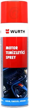 Würth Hızlı Motor Temizleme Spreyi 500 ML