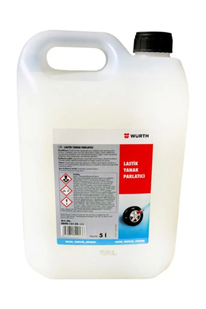 Würth Lastik Yanak Parlatıcı 5 Lt
