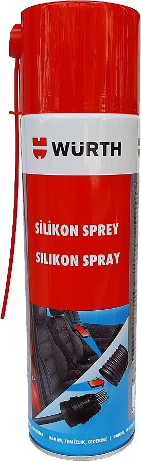 Würth Silikon Sprey 500 ML