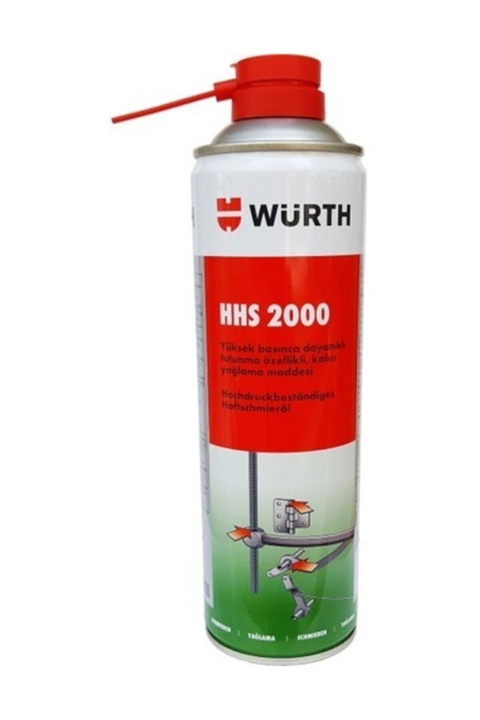 Würth Yağlama Spreyi 500 ML