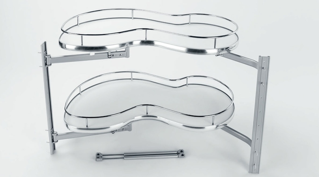 Çağdaş Tekli Ahşap Sepetli Frenli Kör Köşe Fasülye