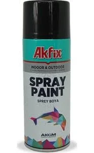 Akfix Sprey Boya Lacivert 400 ML