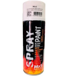 Colormatic Sprey Boya Gümüş 400 ML