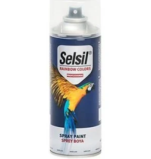 Selsil Sprey Boya Kavun Sarı 400 ML