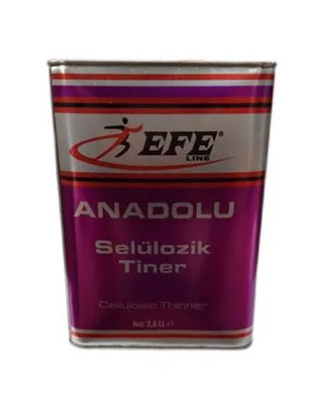 Efe Selülözik Tiner 2.7 Lt