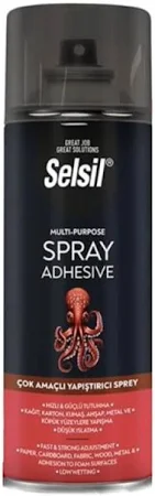 Selsil Çok Amaçlı Yapıştırıcı Sprey 400 ML