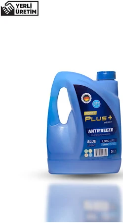 Power Plus Antifiriz -37 Derece Mavi 3 LT