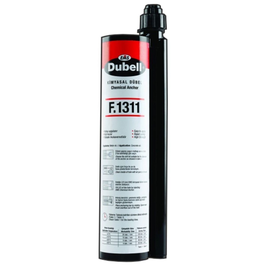 Ems Kimyasal Dübel 345ml