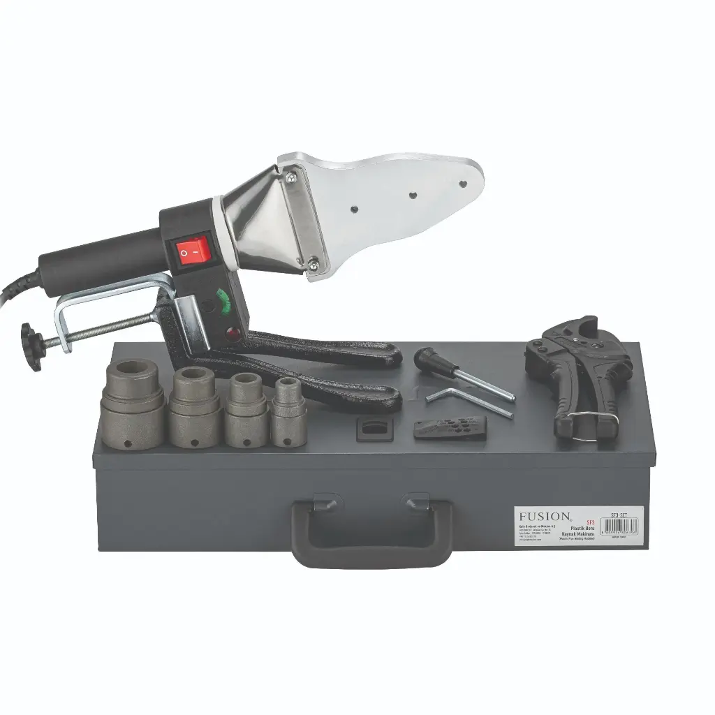 Fusion Plastik Boru Kaynak Makinesi SF3
