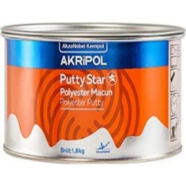 Akzonobel Putty Star Polyester Macun 1 Kg