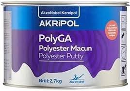 Akzonobel PolyGA Polyester Macun 2.7 Kg