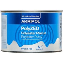 Akzonobel PolyZed Polyester Macun 2.7 Kg
