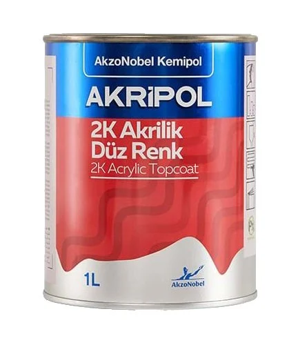 Akzonobel Düz Renk 2k Piano Black (1.Grup)