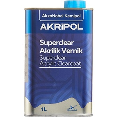 Akzonobel Superclear Akrilik Vernik 3 Lt
