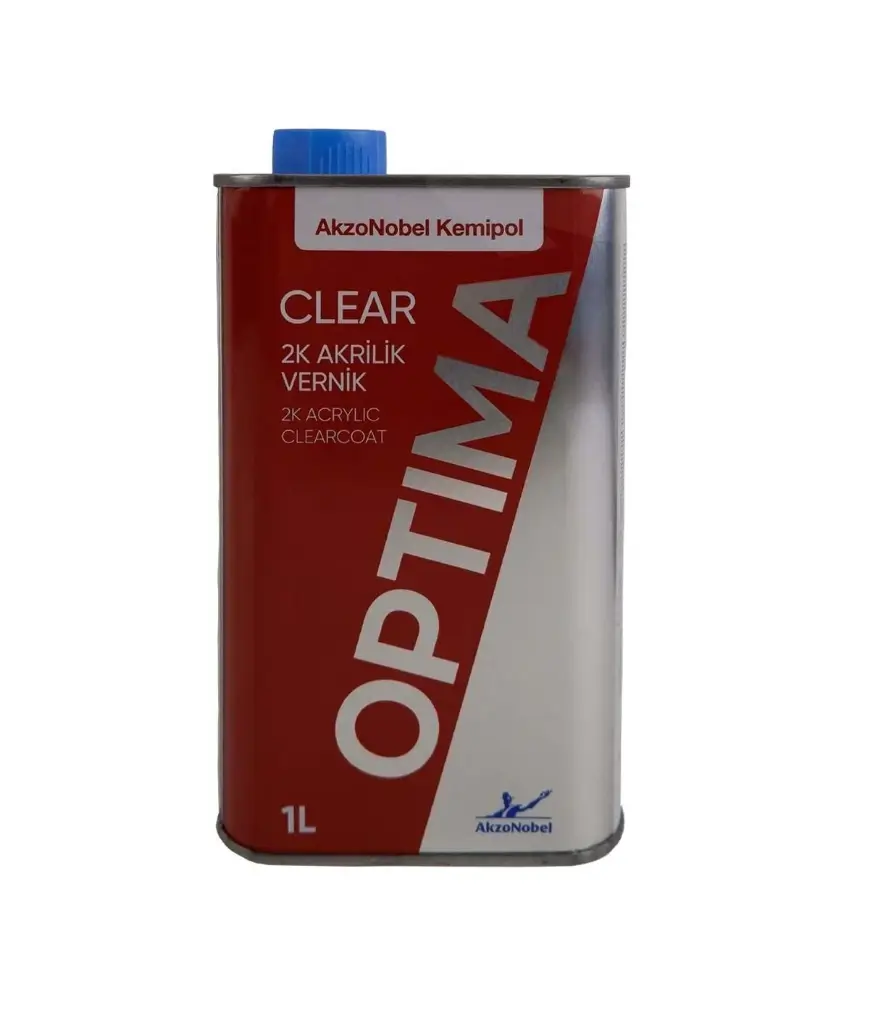 Akzonobel Optima Clear 2K Vernik 1 Lt