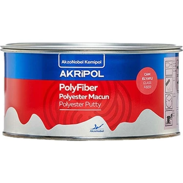 Akzonobel PolyFiber Glass Fiber Macun Gri 0.9 Kg