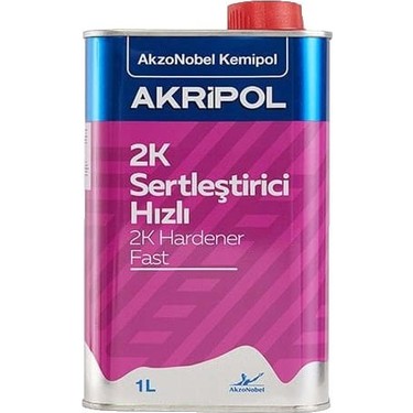 Akzonobel 2K Ekstra Hızlı Sertleştirici 1 Lt