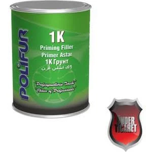 Polifur 1K Dolgu Astarı Gri 1.2 Kg